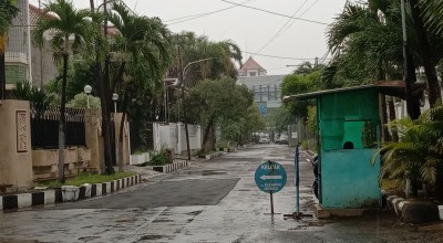 Sahat Ditangkap KPK, Begini Kondisi Gang Rumahnya di Surabaya