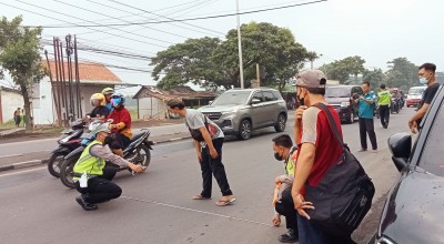 Ibu dan Anak Tewas Terserempet Truk di Raci, Pasuruan