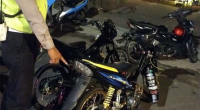 Ayo Tertib! Tilang Manual Kembali Diterapkan di Sidoarjo