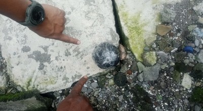 Bungkusan Hitam Isi Narkoba Dilempar ke Lapas Kediri