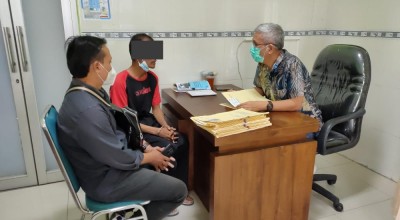 Anak yang Bacok Bapak di Kediri Jalani Tes Kejiwaan