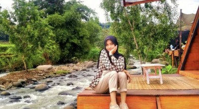 House of River Side Kediri, Kulineran Tepi Sungai di Lereng Gunung Wilis