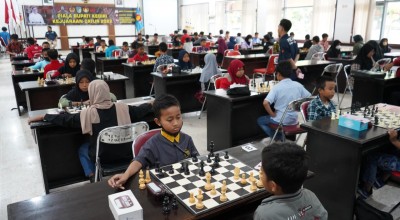 Ratusan Pecatur Berebut Piala Bupati Kediri