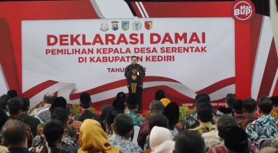 Mas Dhito Berharap Muncul Kades Peduli Rakyat Kabupaten Kediri