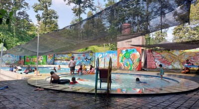 Ragil Kuning, Wisata Murah di Kediri dengan Suguhan Sumber Air