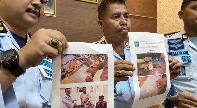 Sarung Isi Ribuan Butir Pil Koplo untuk Mantan Suami di Lapas Kediri