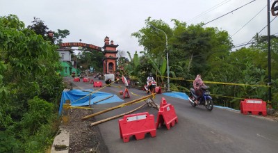 Pemkot Batu Pastikan Perbaikan Jalan Ambrol Rampung Akhir Tahun