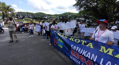 Jaringan Lintas Isu Malang Raya Tolak Diskriminasi ODHA