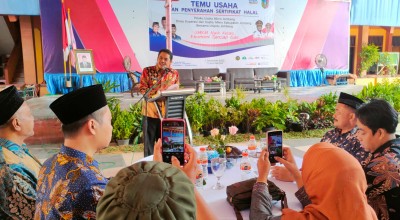 Wabup Jombang Dorong UMKM Naik Kelas, Ini Tujuannya