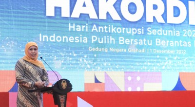 Penyelamatan Aset Jadi Poin Khofifah Berantas Korupsi