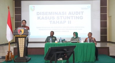 Wabup Sumrambah Ajak Seluruh Elemen Berpartisipasi Turunkan Stunting di Jombang