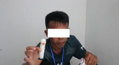 Selundupkan Sabu Dibungkus Kondom dalam Dubur, Pengunjung Lapas Madiun Ditangkap