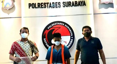 Tukang Bakar Kapur Nyambi Jual Sabu Diringkus Polisi