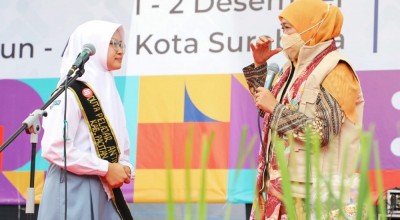 Apresiasi Pemilihan Duta Pelajar Antikorupsi, Khofifah Siap Dukung Pendidikannya