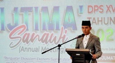 Ketua MUI Bidang Fatwa Asrorun Niam Tutup Ijtima Sanawi DPS, Begini Pesannya