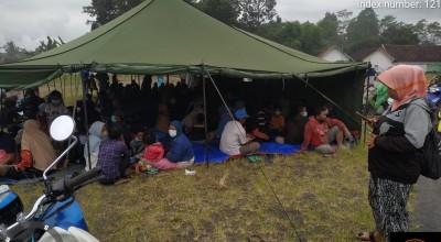 12 Titik Pengungsian Korban Erupsi Gunung Semeru di Lumajang, Ini Lokasinya