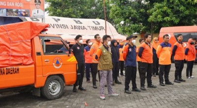 Bantuan dan Logistik Korban Erupsi Gunung Semeru Dikirim Malam Ini
