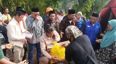 Ponpes Shiddiqiyyah Jombang Kirim Bantuan untuk Korban Gempa Cianjur