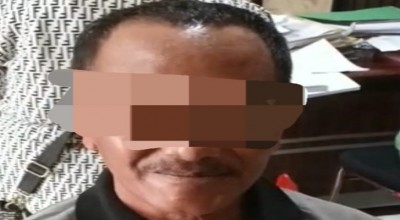 Penjual Sayur Keliling Cabuli Anak Tirinya di Mojokerto