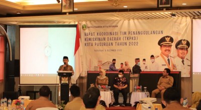 Pemkot Pasuruan Gelar Rakor Penanggulangan Kemiskinan Ekstrem 2024