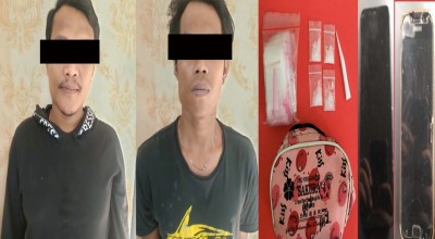 Asyik Nyabu di Kos, 2 Kurir Narkoba Jaringan Madura Digerebek