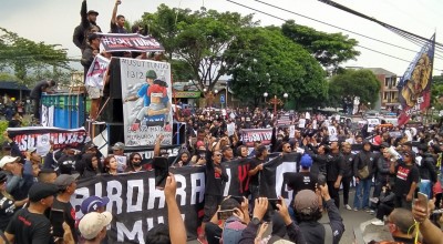 Demi Keadilan Tragedi Kanjuruhan, Aremania akan Lumpuhkan Lalu Lintas 135 Menit