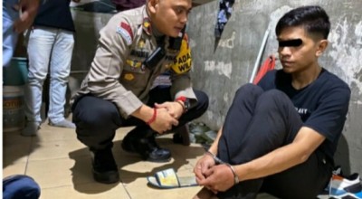 Gondol Motor Tetangga Kos Berbekal Kunci Duplikat