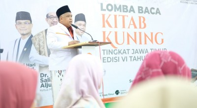 Begini Cara PKS Jatim Lestarikan Tradisi Keilmuan Ulama