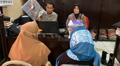 Tidak Terima Suaminya Nikah Lagi, Istri Tua Aniaya Istri Muda