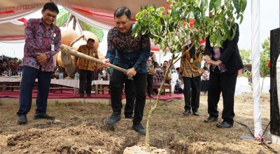 Untag Surabaya Resmikan Wisata Kampoeng Kelengkeng di Sidoarjo