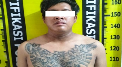 Maling Motor Bertato Bunga-bunga Diringkus Polisi, Kerap Beraksi di Bubutan