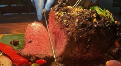 Ingin Menikmati Kelezatan Roasted Beef Rawon saat Natal? Di Sini Tempatnya