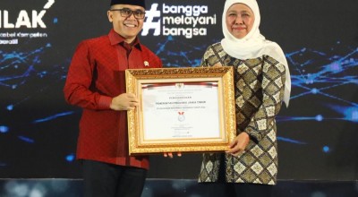 Keren! Indeks Reformasi Birokrasi Pemprov Jatim Raih Predikat Sangat Baik