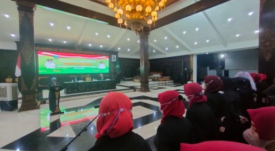 Bupati Jombang Lantik Ratusan Pejabat Fungsional