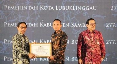 Pemkab Bojonegoro Sabet Penghargaan Meritokrasi Kategori Baik 2022