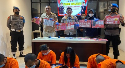 Pasutri Pengedar Narkoba di Ponorogo Ditangkap saat Nyabu Bareng