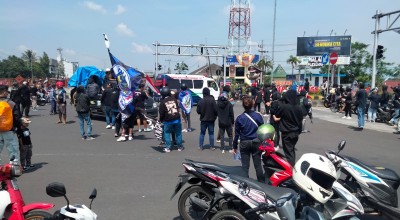 Aremania Gelar Aksi 135 Menit, Tuntut Penuntasan Tragedi Kanjuruhan