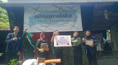 Stiesia dan UMG Dampingi UMKM Batik di Gresik, Ini Targetnya