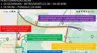 Jalur Alternatif Sidoarjo, Wadas Glow, Pembobol SD Dibekuk