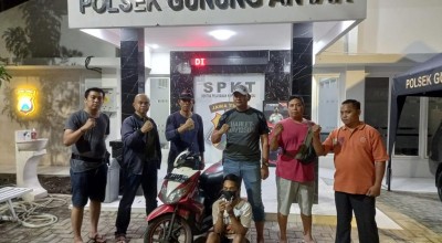 Bandit Curanmor asal Sampang Bertekuk Lutut di Surabaya, Kapokmu Kapan!