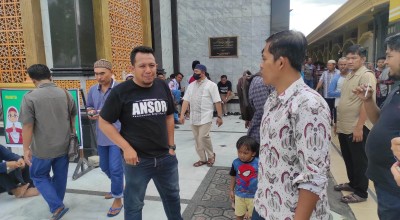 Sepatu Hilang di Masjid Agung Jombang Telah Kembali, Maling Takut?