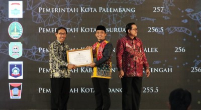 Pemkot Pasuruan Raih Penghargaan Meritrokrasi dari KASN