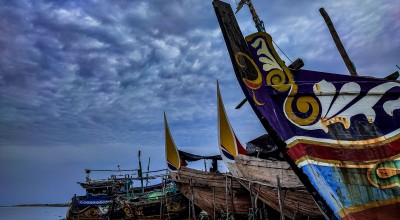 Wow! Perahu Ijon-Ijon Lamongan Ternyata Representasi Keindahan Tubuh Wanita