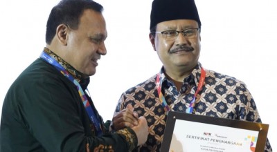 KPK Apresiasi Pemkot Pasuruan, Kota dengan Indeks Pencegahan Korupsi Terbaik