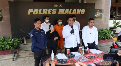 Pelaku Pelempar Bondet Rumah Petugas Lapas Diamankan Polisi