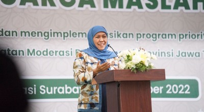 Tips Bagi Pengantin Baru! Cara Keluarga Tetap Harmonis ala Gubernur Khofifah