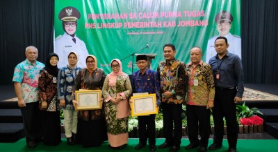 Puluhan ASN Pemkab Jombang Pensiun