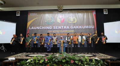 Jamin Penerapan Sistem Demokrasi, Bupati Jombang Launching Sentra Gakkumdu