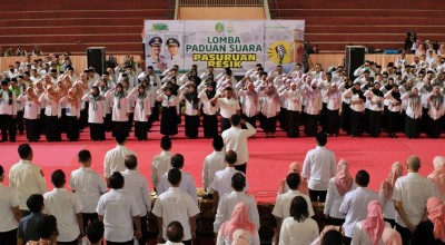 Sambut MTQ ke-30 Jatim, Pemkot Pasuruan Gelar Lomba Paduan Suara Antar OPD