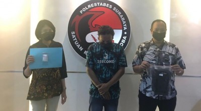 Karyawan Percetakan Ditangkap Polisi saat Berangkat Kerja, Gegara Jualan Ini